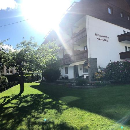 Fruehstueckspension-Appartementhaus Wasserer Bad Kleinkirchheim Exterior foto