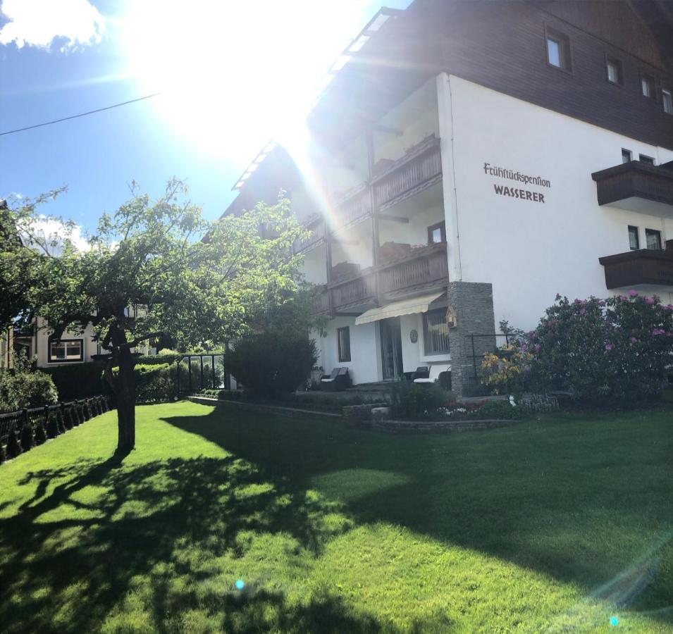 Fruehstueckspension-Appartementhaus Wasserer Bad Kleinkirchheim Exterior foto
