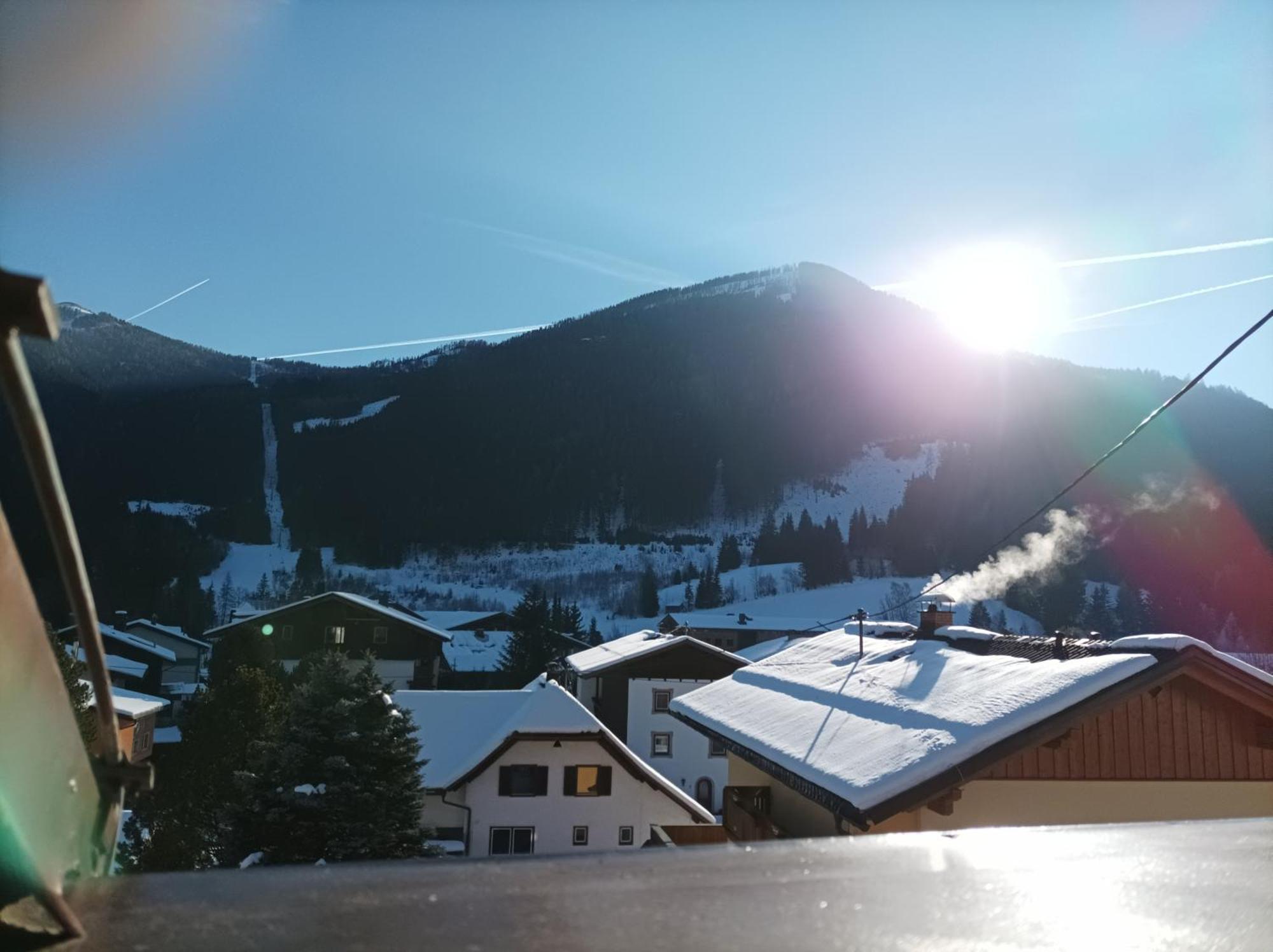 Fruehstueckspension-Appartementhaus Wasserer Bad Kleinkirchheim Exterior foto