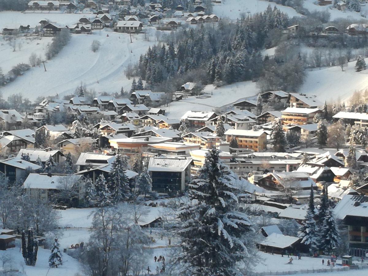 Fruehstueckspension-Appartementhaus Wasserer Bad Kleinkirchheim Exterior foto