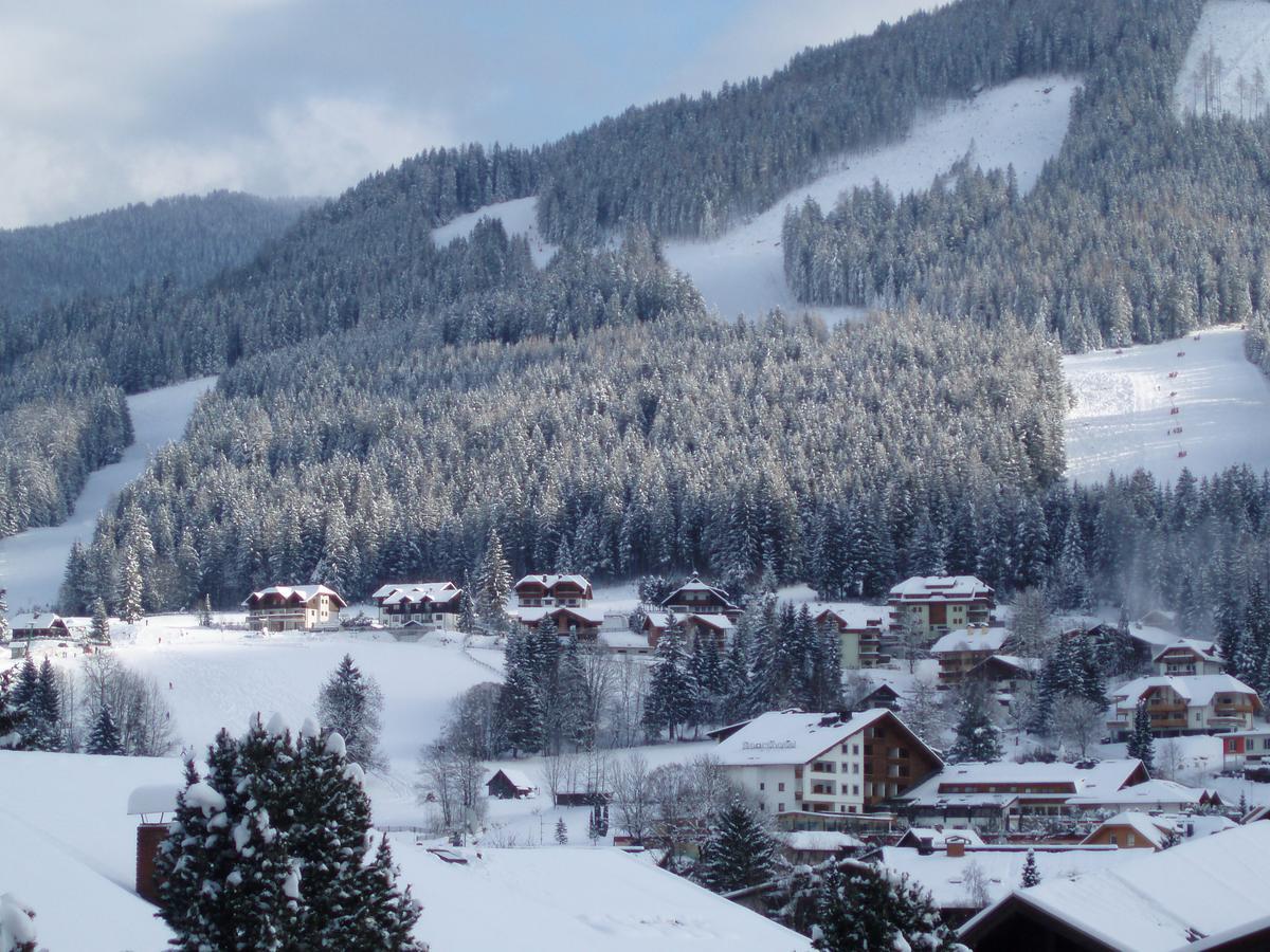 Fruehstueckspension-Appartementhaus Wasserer Bad Kleinkirchheim Exterior foto