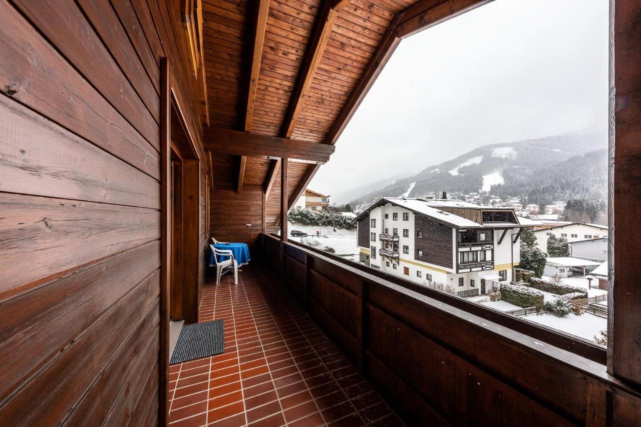 Fruehstueckspension-Appartementhaus Wasserer Bad Kleinkirchheim Exterior foto